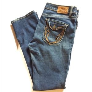 Buffalo | straight leg / semi boot cut jeans